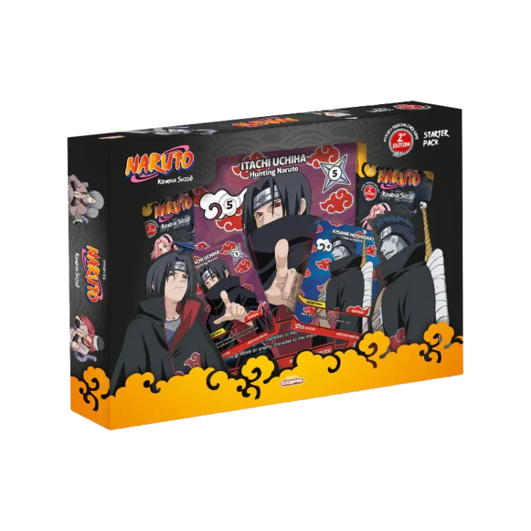 Naruto-Mythos-TCG-Konoha-Shido-2nd-edition-Starter-Pack-Itachi-Kisame.webp